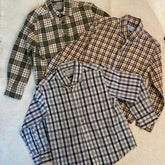 Class Club Long Sleeve Plaid